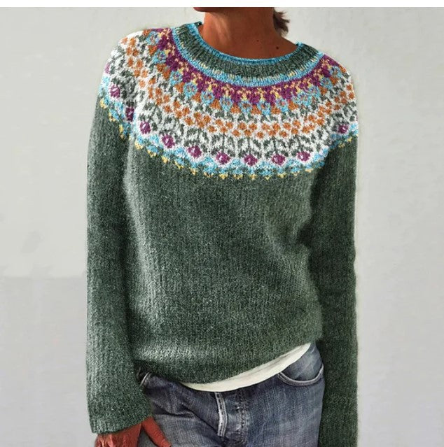 BETTINA™ | Geometric sweater