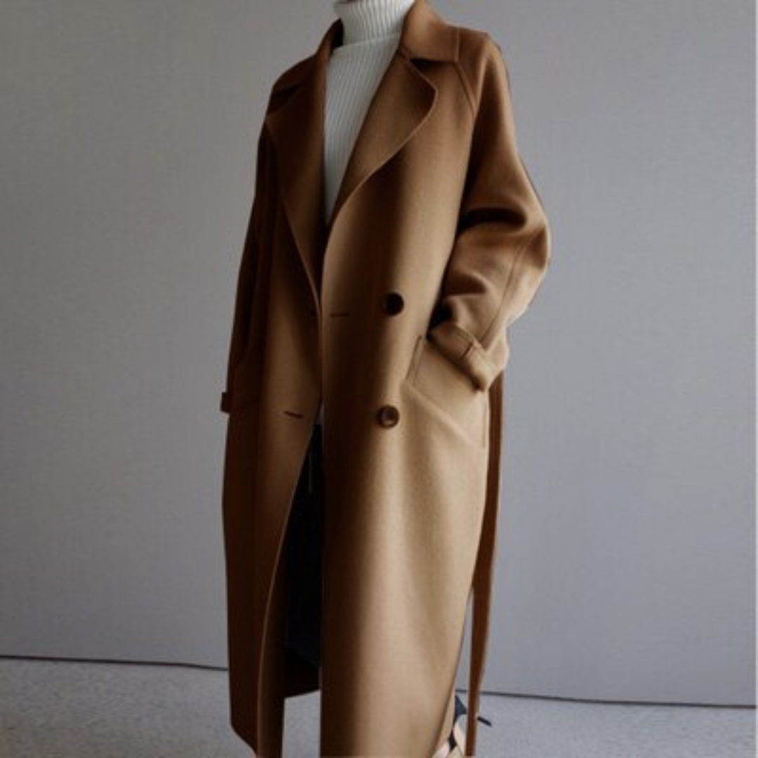 Rose | Sophisticated Long Coat