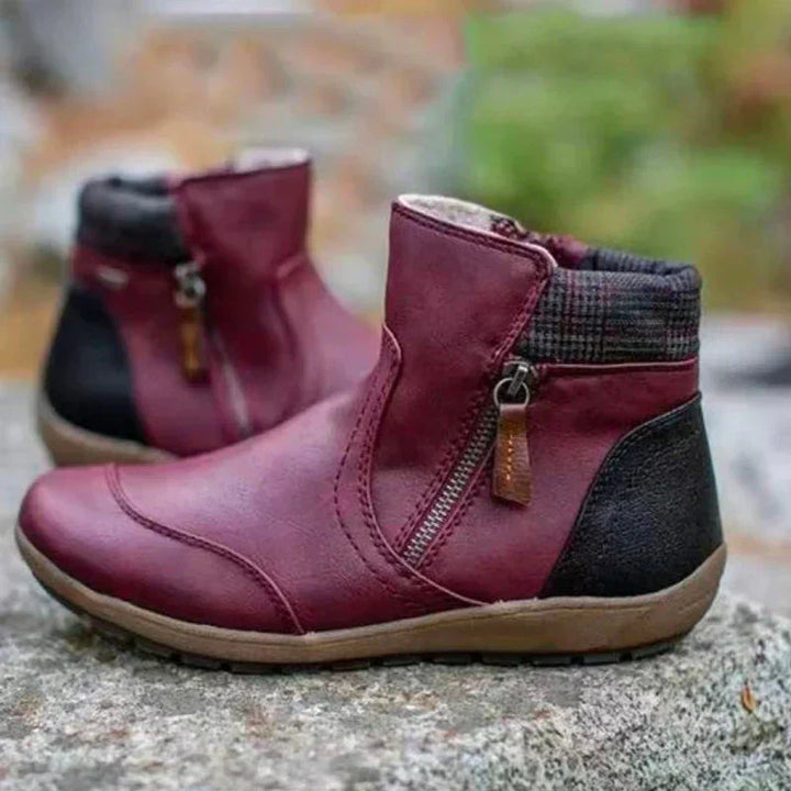 Ellen™️ Premium Zipper Orthopaedic Waterproof Boots