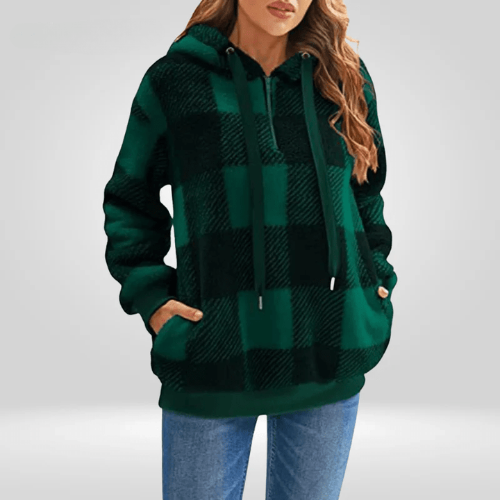 Anna™️ Warm Half-Zip Sweater