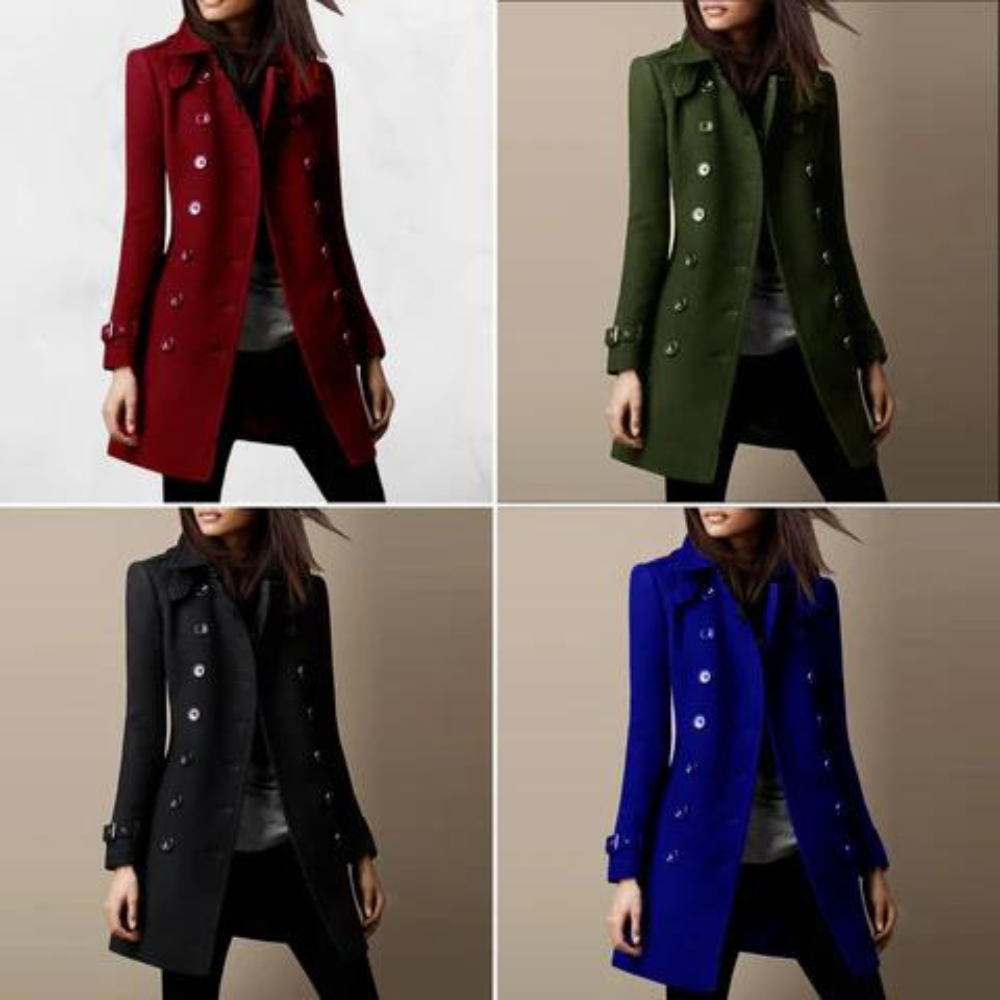 Mila™ | Trendy Women's Coat