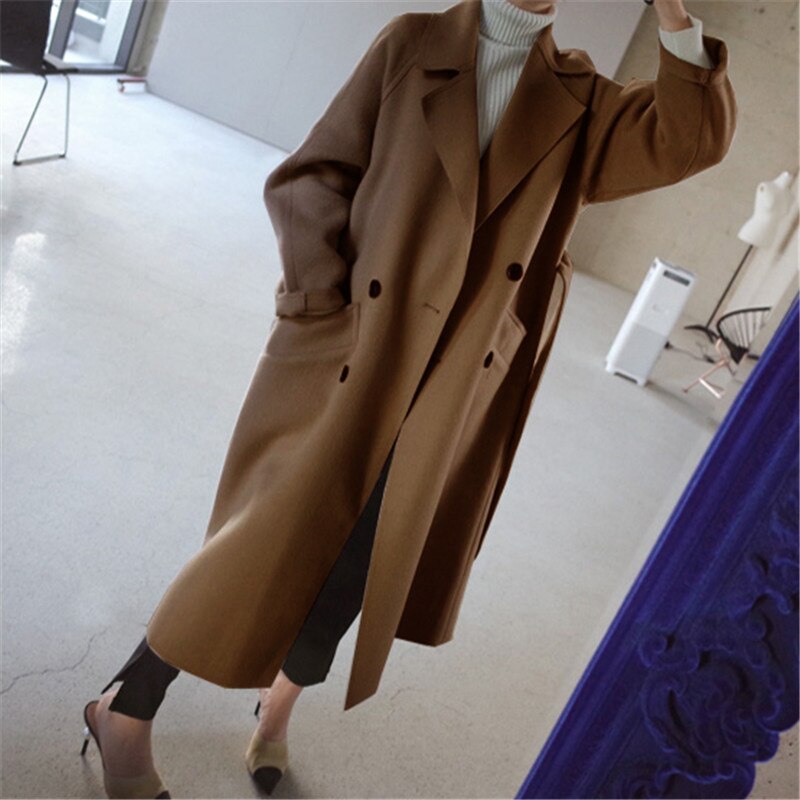 Rose | Sophisticated Long Coat