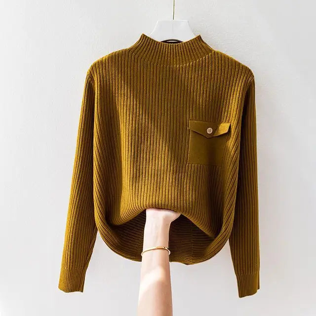 Aura™ Elegant Knit Pullover