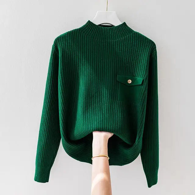 Aura™ Elegant Knit Pullover