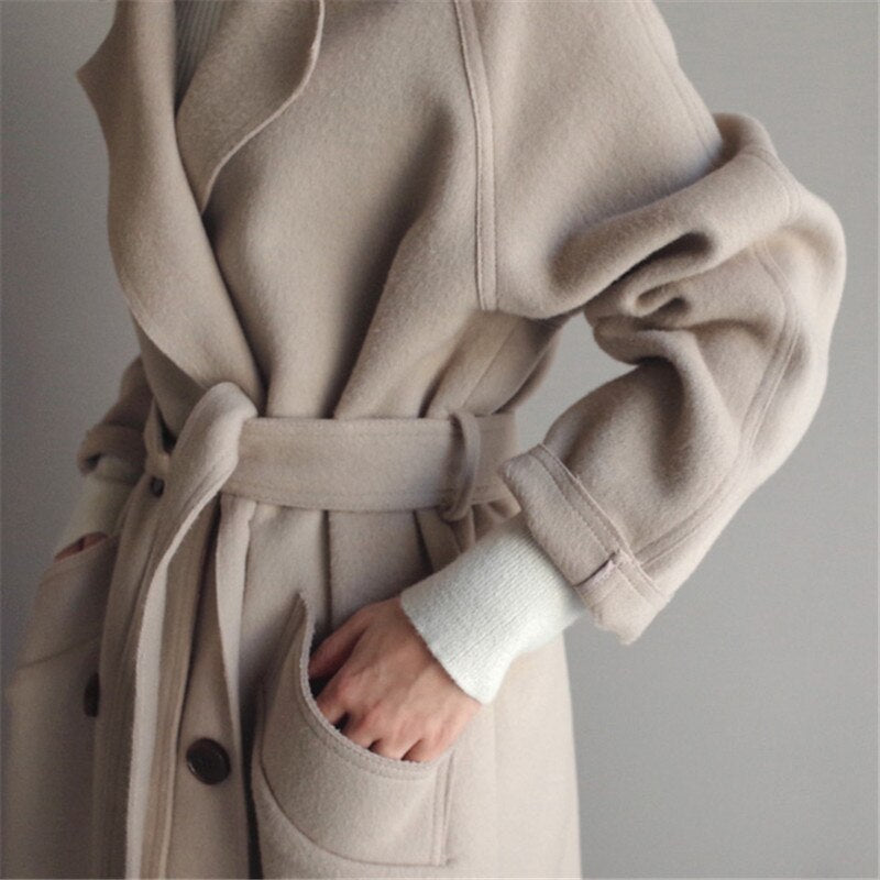 Rose | Sophisticated Long Coat