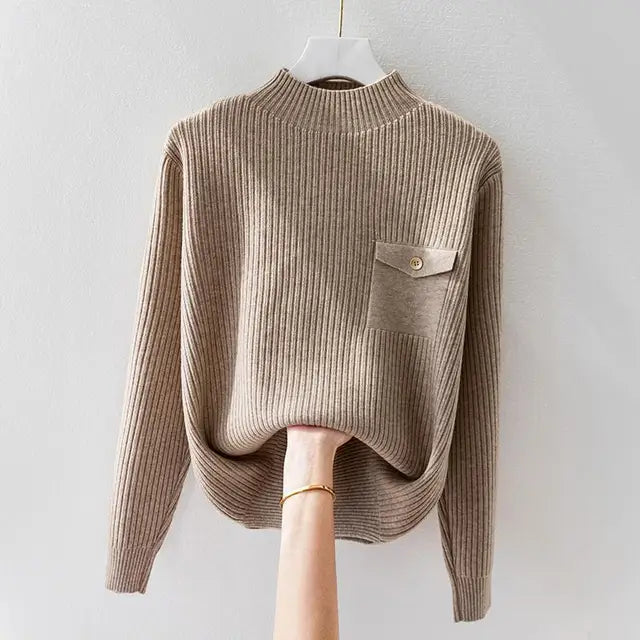 Aura™ Elegant Knit Pullover