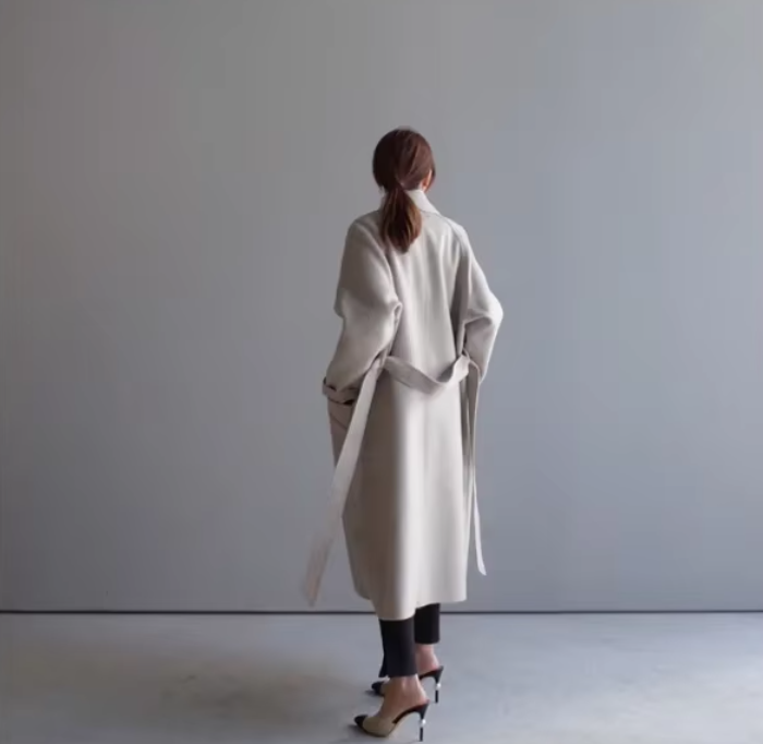 Rose | Sophisticated Long Coat