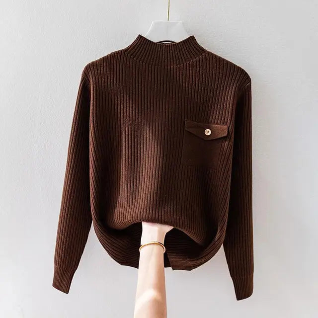 Aura™ Elegant Knit Pullover