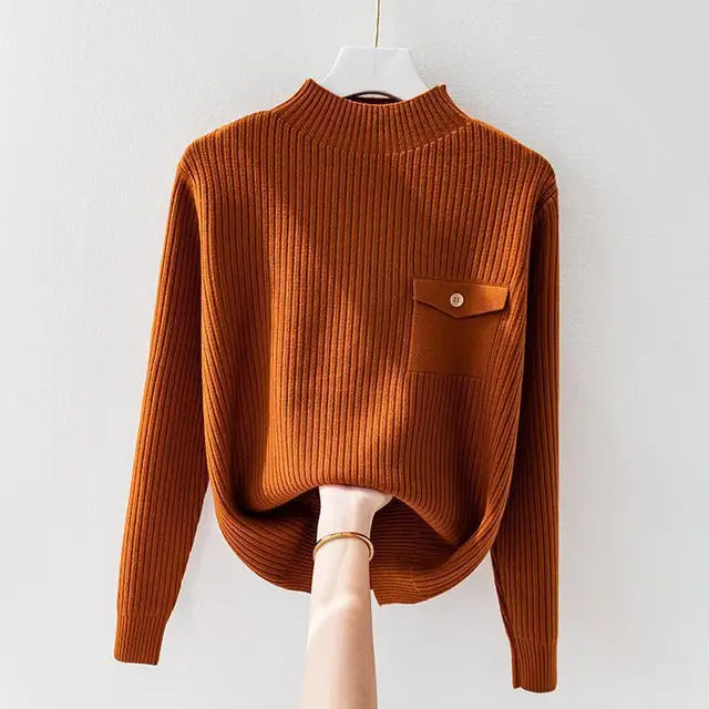 Aura™ Elegant Knit Pullover