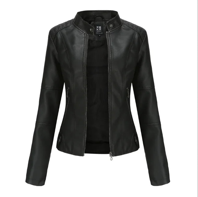 Anora™ Stylish Leather Jacket