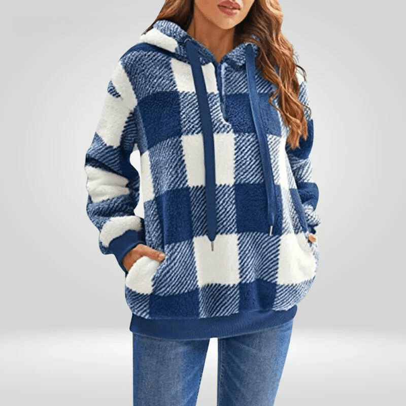 Anna™️ Warm Half-Zip Sweater