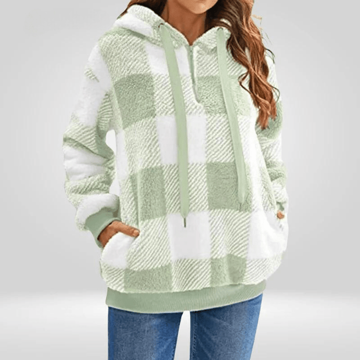 Anna™️ Warm Half-Zip Sweater