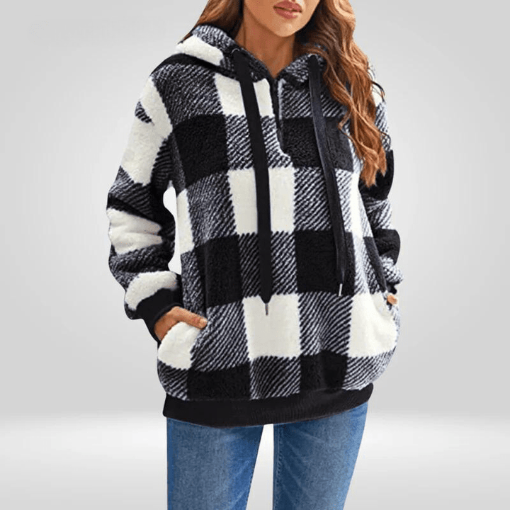 Anna™️ Warm Half-Zip Sweater