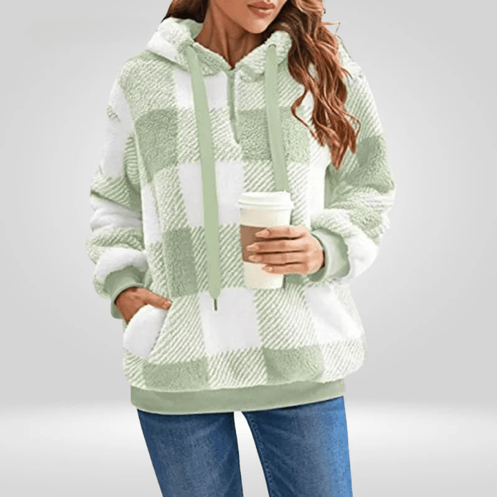 Anna™️ Warm Half-Zip Sweater