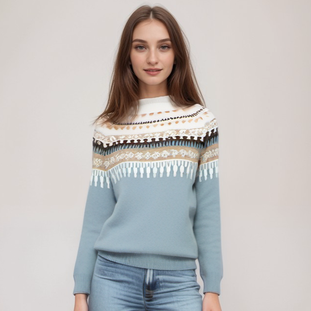 Corinne | Knitted Sweater