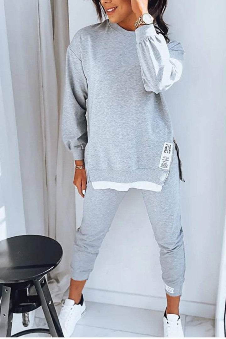 Freya | Sweatshirt and Trousers Set